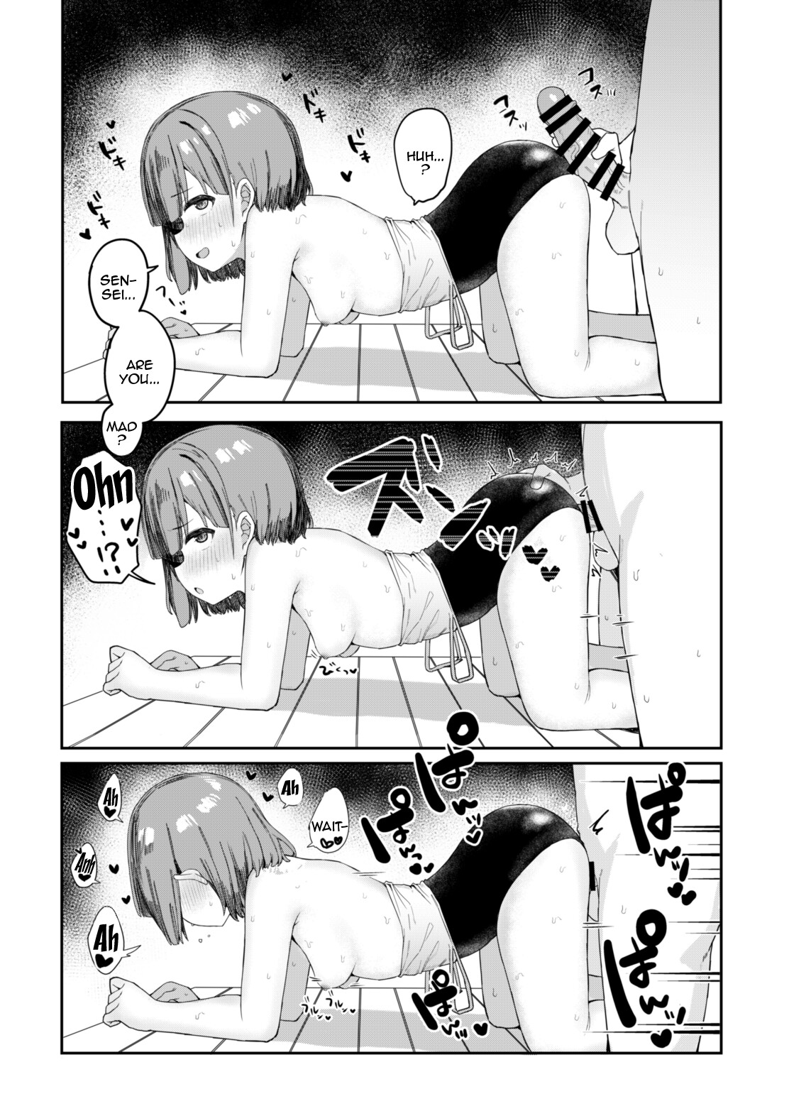 Hentai Manga Comic-Getting Lewd After School With A Devilish Student-Read-20